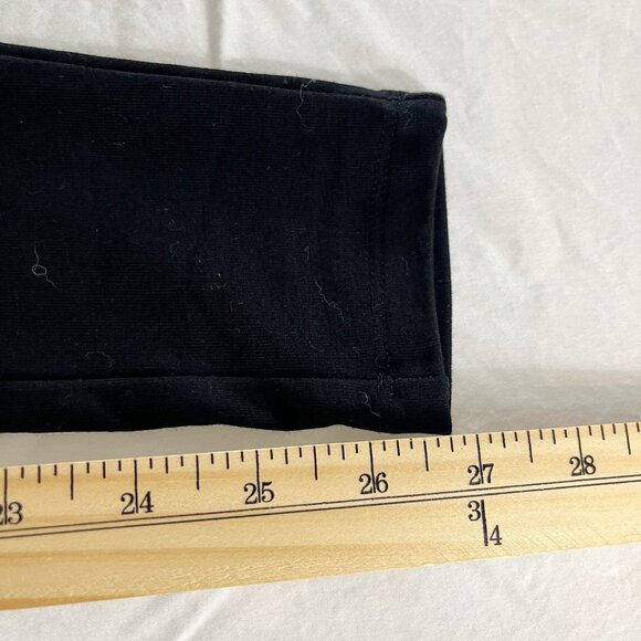 NEW Gap Jersey Knit Pull On Leggings Lot of 2 Navy Blue & Black - Size small - Picture 14 of 14